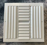 Aluminum 12 X12 4way Adjustable Air Vent Cover & Deflector For Hvac Grill. Fixed Price $89.99.