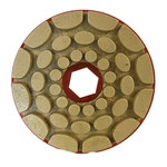 5 Inch Tenax 400 Grit Snail Lock Discs For Bullnoses And Straight Edges. Fixed Price $78.90.