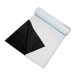 Polar Panda Bear 10' X 50' Film Poly Sheeting Black & White Thickest Plastic $$. Fixed Price $59.95.