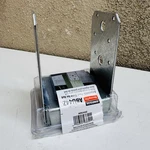 Simpson Abu44z Adjustable Post Base For 4x4 Wood Posts Zmax Finish. Fixed Price $32.18.