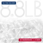 4 Pack 8.8 Lb Fiberglass For Concrete Cement Fiber Additive, Mortar Anti Seepage. Fixed Price $53.99.