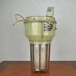 Vtg Thomas Industries Benjamin Products Explosion Proof Vapolet Light Ihj-175120. Fixed Price $139.95.