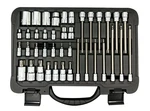 Vim Tools Tms40 Pro 40pc Elite Master Torx Bit / E-torx Socket Set Short & Long. Fixed Price $136.79.