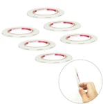 Sookwang Double Sided Adhesive Tape (scor-tape) For Craft 3mm*25m-6pcs. Fixed Price $28.25.