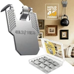 10 Pack Claw Picture Hangers For Drywall, 40 Lbs Max Load Heavy Duty .... Fixed Price $15.67.