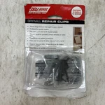 Drywall Repair Clip (6-pack) Packaged Damaged But Sealed. Fixed Price $6.99.