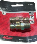 Milton S-1807 3/8" Mnpt P Style Plug 2 Pack Usa. Fixed Price $11.99.