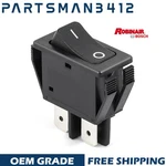 Genuine 569104 Robinair On/off Main Power Switch. Fixed Price $29.86.