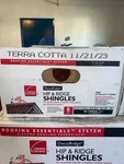 Decoridge 8 In. Hip & Ridge Shingles Brown Color (20 Lin. Ft) 30 Pieces. Fixed Price $45.00.