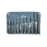 62077mayhew 10-pc Large Punch Set. Fixed Price $78.65.