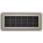 Truaire 154r08x24 Floor Grille 8" X 24" Steel Brown Powder-coated 1/2" Fin. Fixed Price $53.47.