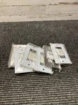 (qty10) Hubbell Ss26l Wallplate 430 Stainless Steel 1 Gang 1gfci Receptacle. Fixed Price $21.25.