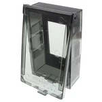 Arlington 60vc-1 Low Profile In-and-out Weatherproof Outlet Cover Clear. Fixed Price $26.44.