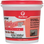 Red Devil Onetime 1 Qt. Lightweight Latex Lighten Up Spackling 0574. Fixed Price $10.96.