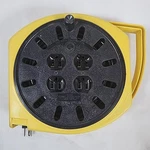 Multi-plug Cord Reel, 4 Outlets, Circuit Breaker, Alert, 6000-25g. Fixed Price $25.47.