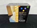 Roppe Hc40c51s100-028 Self-stick Vinyl Wall Base 4 X 20 Coil, Black New. Fixed Price $12.66.