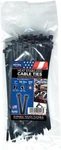 Mayhew Mb7-50hs-c - 7" 50 Lbs Heat Stabilized Cable Ties 100/bag 1ea. Fixed Price $12.01.
