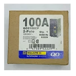 Square D Qo2100cp 2 Pole 100a Plug-in Mini Circuit Breaker - Black. Fixed Price $49.00.