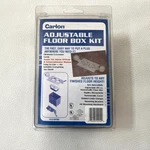 Carlon Thomas & Betts B121bfbr Adjustable Floor Box Kit W/ Ivory Cover. Fixed Price $49.00.
