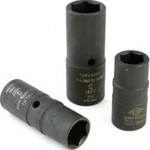 Sunex 1/2" Dr. 19mm X 21mm Deep Flip Impact Socket For Lug Nuts 2704. Fixed Price $15.30.