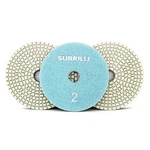 Wet/dry 3 Step Diamond Polishing Pads 4" Sanding Discs Grit 2 3-pcs. Fixed Price $28.02.