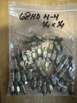 Parker X68hd-4-4 1/4 X Npt Connection Fitting (40). Fixed Price $150.00.