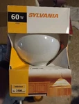 Sylvania 60 Watt G40 120v Bulb 2 Pack Brand New Vanity Large. Fixed Price $29.95.