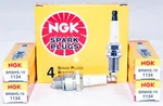 4 Pack Genuine Authentic Ngk 1134 Nickel Spark Plug Br8hs10 Removable Tip. Fixed Price $15.60.