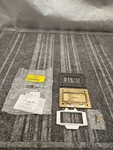 Hubbell 2ddx1: Wiring Device-kellems S3826 Rectangular Floor Box Cover - Brass. Fixed Price $129.99.