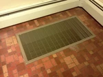 Truaire 8 In. X 14 Heavy Duty Floor Return Air Grille. Fixed Price $51.37.
