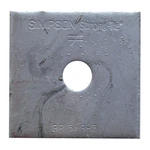 Simpson Bp 5/8-3hdg Bearing Plate 5/8" Bolt Diameter Galvanized. Fixed Price $18.31.