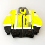 Pioneer Hi-vis Waterproof Heated Safety Nano Bomber Jacket Class 3 Men S Small. Fixed Price $59.99.