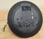 Legrand-wiremold Poke Thru Device Receptacle Black Cover Floor Box 6" - 8.5". Fixed Price $100.00.