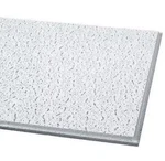 Armstrong 705a Fissured Ceiling Tile, 24 In W X L, Angled Tegular, 15/16. Fixed Price $59.95.