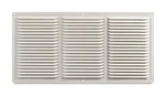 Master Flow Powder-coated Rectangle White Aluminum Undereave Vent 8 In. H X 16 I. Fixed Price $8.84.
