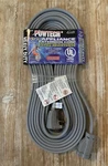 Powtech Heavy Duty 20 Ft Air Conditioner And Major Appliance Extension Cord. Fixed Price $29.99.