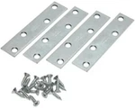Stanley Hardware S839-159 4 Inch Mending Plates Braces - Zinc Plated Pack. Fixed Price $12.00.