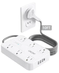 Lencent 2 Prong Power Strip, 3 To Outlet Adapter, Surge Protector Wit.... Fixed Price $48.26.