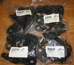 4 X 10-pk Concealfab Pim Shield Multi-function Snap-in Adapter 901045-10. Fixed Price $40.00.