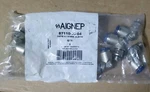(5) Aignep Male Swivel 90 Elbow 87110-06-04, 3/8" Tube X 1/4" Npt Pipe. Fixed Price $25.09.