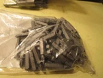 #1 Phillips 1/4" Hex 1-1/4"oal Extra Hard Insert Bit Qty 60. Fixed Price $40.00.