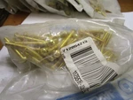 #10-32 X 2-1/2" Slotted Drive Round Head Brass Machine Screw Qty 50. Fixed Price $20.00.