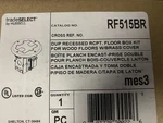 Rf515br Brass Floor Box Kit For Wood Flooring Hubbell. Fixed Price $300.00.