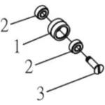 Astro Pneumatic 3036-01a Idle Pulley Ass (303601a). Fixed Price $24.69.