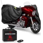 Motorcycle Cover Waterproof Outdoor Durable All Season Touring Bike Xl. Fixed Price $98.99.