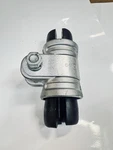 Plp Fiberlign Suspension For Opgw Pipe Coupler W/ Rubber Bushings Aluminum. Fixed Price $19.99.