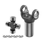 1350 Transmission Slip Yoke 3-3-2431x + 5-460x U-joint Kit For Gm Turbo 400 T.... Fixed Price $90.71.