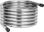 Vigorous Wort Chiller 1" X 20 Ft Food Grade 304 Stainless Steel Coil Water New. Fixed Price $224.57.