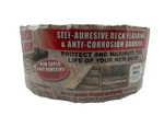 3x Deck Flash Membrane Self Adhesive White 3in H X 75ft L W. Fixed Price $79.69.