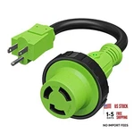 Leisurecords Trailer Dogbone Adapter 15 Amp Male To 30 Female Locking. Fixed Price $26.88.